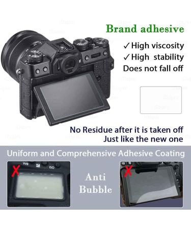 iDaPro Sony Alpha A7R V Screen Protector - 3 Pack Tempered Glass, Easy Installation - Buy Online on SooperMarket.com