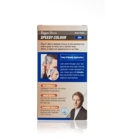 Bigens Bigen Men's Speedy Colour - Natural Brown 104 | Fast Worldwide Shipping - Buy Online on SooperMarket.com