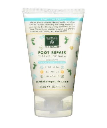 EARTH THERAPEUTICS  FOOT REPAIR BALM 4 OZ EA 16