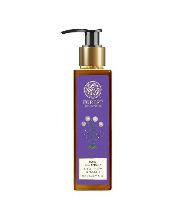 Forest Essentials Hair Cleanser Amla Honey and Mulethi 200ml