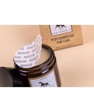 Paws for Dogs - Natural Skin Care & Protection | Lila Loves IT | 60 ml - Soothes & Strengthens Paws - Buy Online on SooperMarket.com