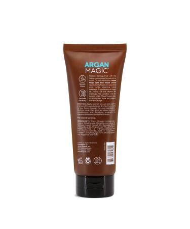 Argan Magic Split Endz Cream - Repair Frayed Ends, Prevent Breakage, Frizz Control - 6 oz, Made in USA, Paraben & Cruelty Free - Buy Online on SooperMarket.com