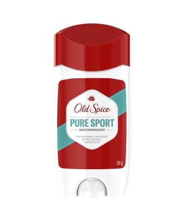 Old Spice High Endurance Anti-Perspirant Deodorant for Men 48 Hour Protection Pure Sport Scent 96 g