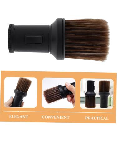 minkissy Hair Brush Duster Shaving Brush Hair Salon Shave Brush Hairdressing Brush Styling Cleaning Brush Barber Cleaning Brush Barber Brush Neck Cleaning Brush For Men Razor Man Nylon Wool - Buy Online on SooperMarket.com