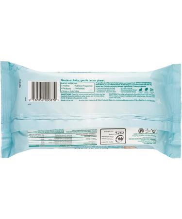 Gaia Natural Baby Water Wipes Gentle Care for Your Little One Gaia Natural Baby Water Wipes Your Choice for Pure Plastic-Free Sensitive Baby Care - Buy Online on SooperMarket.com