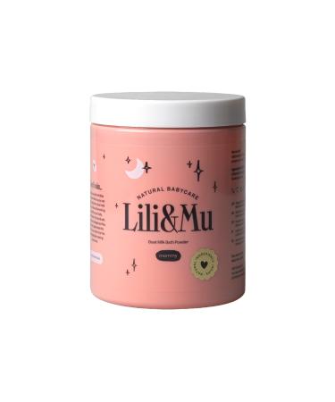 Lili & Mu swimming salt goat milk 220 g |Milk bathroom relaxation pool with natural salt and jojoba oil |Relaxation gift for women |Wellness and Spa |Organic cosmetics |Pregnancy |Salt |Bathing