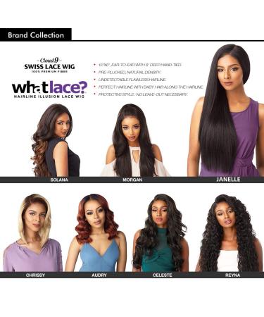 Sensationnel Cloud 9 WHAT LACE 13x6 Wig - Hand Tied Synthetic Hair Illusion Lace Frontal - Audry - Buy Online on SooperMarket.com