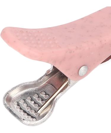 Hair Clip Portable ABS Sectioning Hair Clip with Silicone Band for Hair Salon - Buy Online on SooperMarket.com