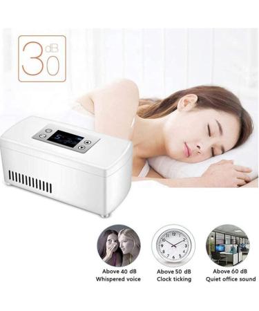 Insulin Cooler Box Medication Fridge and Insulin Cooler Portable Car Cooling Case for Car Travel Home - Buy Online on SooperMarket.com