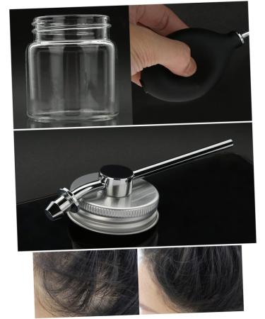 Baluue 2 Pcs Rubber Sprayer Hair Dye Applicator Hair Thickening Applicator Misting Spray Bottles for Hair - Buy Online on SooperMarket.com