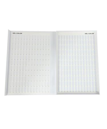 Color Nail Art Tips Display Book Chart Display Board Nail Polish Board Nail Art Tips Polish Uv For Nail Art Accessories