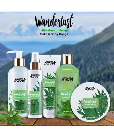 Buy Nykaa Naturals Wanderlust Body Milk - Himalayan Hemp for Women | 6.76 oz - International Shipping Available - Buy Online on SooperMarket.com