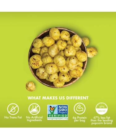 Taali Tangy Turmeric Water Lily Pops 4-Pack | Protein-Rich Snack | Non-GMO | 2.3 oz - Buy Online on SooperMarket.com