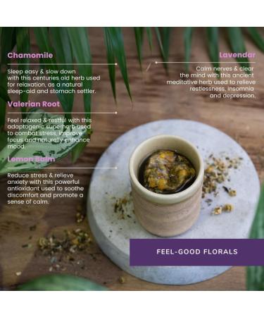 Tea With Intention - Organic Lotus Claritea (Peace) - De-Stress & Sleep Easy. Adaptogen Superblend. Chamomile Lavender Lemon Balm Valerian (14 Bags) (Lavender) - Buy Online on SooperMarket.com