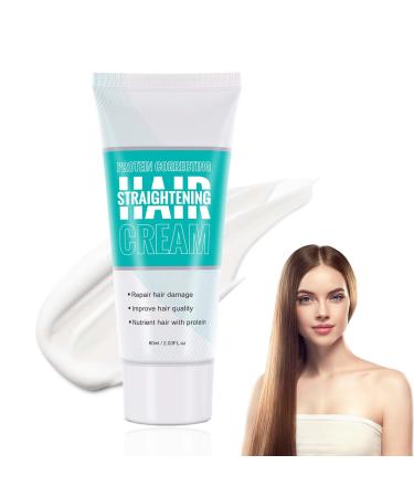 Trendyfave Hair Straightening Cream Keratin Hair Treatment Silk & Gloss Collagen Hair Smoothing Cream Protein Hair Treatments for Fast Nourishing & Smoothing Curly Hair Hair Cream for Women