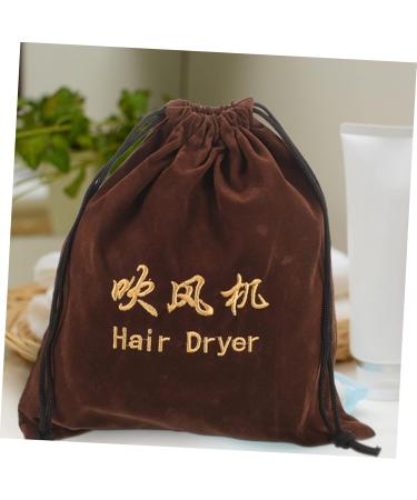 Gogogmee 3 Pcs Hair Dryer Storage Bag Drawstring Storage Bag Portable Hair Dryer Bag Blow Dryer Bag Fabric - Buy Online on SooperMarket.com