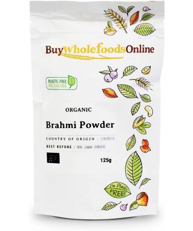 Organic Brahmi Powder 125g (BWFO) - Buy Online on SooperMarket.com