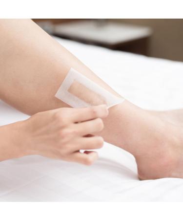WOONEKY 200 STK Wax Paper Strips | Hair Removal Wax Strips for Women | Hartwachs Wax Stands & Vliess Stripes - Buy Online on SooperMarket.com