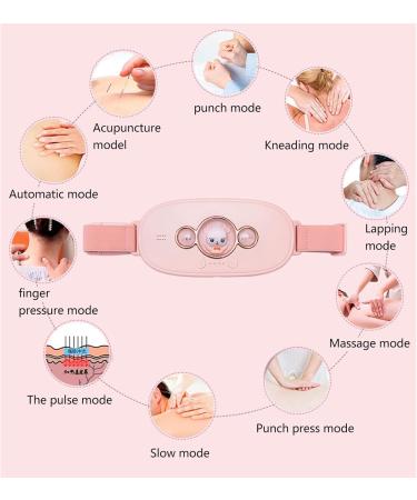 Pilipane Waist Heating Pillows | Relieve Back Pain with 10-Mode Electric Massage & Quick Heating - Buy Online on SooperMarket.com