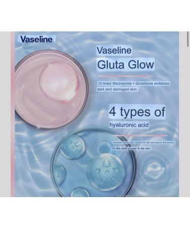 Vaseline Body Wash Luminous Glow - 10X Niacinamide & Hyaluronic Acid for Radiant Skin | Fruity Fragrance - 425ml International Shipping - Buy Online on SooperMarket.com