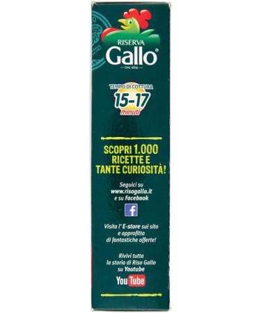 Gallo - Riso Arborio Chicchi grassi - 1000 g - Buy Online on SooperMarket.com