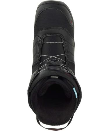Buy Burton Men's Mint Boa Black Snowboard Boot 6.0 - Premium Comfort & Performance | International Shipping Available - Buy Online on SooperMarket.com
