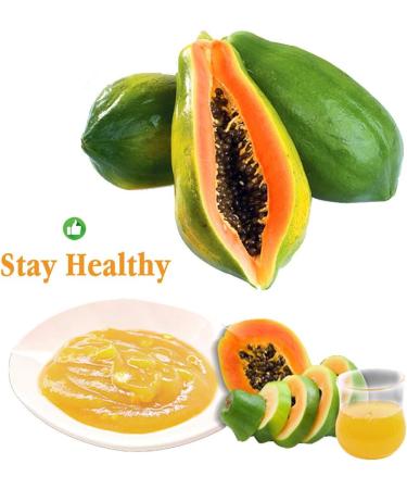 Plant Gift 100% Pure Papaya powder 100G/3.25oz Non-GMO Powder No Filler No additives Natural Papaya Powder Best Flavor for Smoothie Drinks Tea and Baking Adds Flavor and Taste 2UK-PO0008 - Buy Online on SooperMarket.com