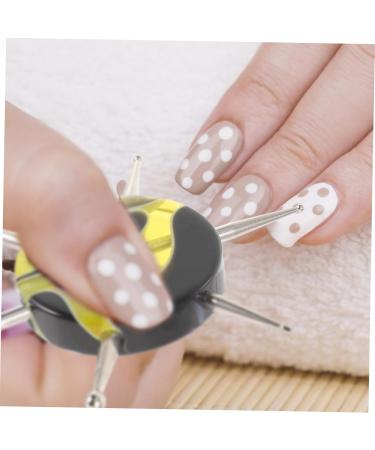 PLAFOPE Pottery Clay Tool Manicure Pen Pottery Clay Sculpting Tool Pottery Clay Carving Tool Manicure Drawing Tool Nails Art Pen Acrylic Dotting Pen Pottery Making Supplies Aluminum Tube - Buy Online on SooperMarket.com
