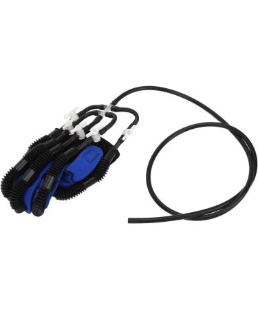 Finger Rehabilitation Orthosis Glove Gas Valve Rehabilitation Robot Glove Reduced Contracture Single Physical Valves Comfortable Fit for Children (Right Hand) - Buy Online on SooperMarket.com
