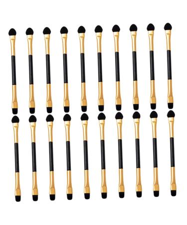 Baluue 20pcs Makeup Brush Make up Eyeshadow Brush Eyeshadow Makeup Brush