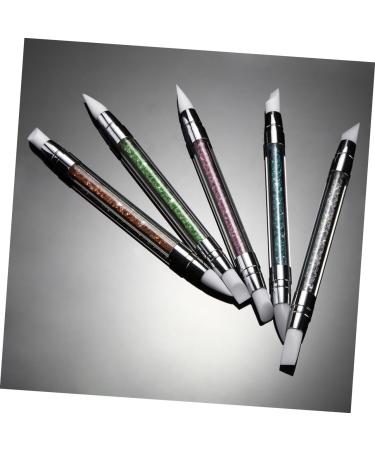 DOITOOL 10 Pcs Nail Art Tools Nail Gel Manicure Dotting Pen Gel Nail Kit Nail Art Brush Nail Dotting Tool Dot Pen Hollow Out Embossing Pen - Buy Online on SooperMarket.com