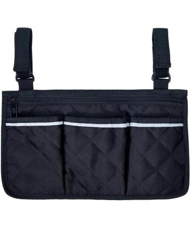 kzxbty Portable Wheelchair Side Pocket Suitable for Most Walking Wheels and Mobile Equipment - Buy Online on SooperMarket.com