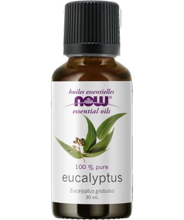 Now Peppermint Oil Liquid 30ml and Now Foods Eucalyptus Essential Oil 30ml - Buy Online on SooperMarket.com