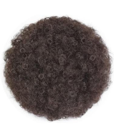 Afro Puff Drawstring Ponytail Extension Short Synthetic Afro Kinky Curly Puff Ponytail for Natural Hair Clip On Kinky Drawstring Curly Ponytail Bun Hairpieces (X-Large 4#) X-Large 4# - Buy Online on SooperMarket.com