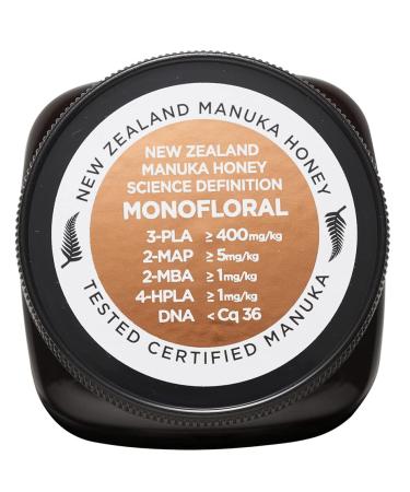 Manuka Doctor MGO 725+ Monofloral Manuka Honey - 100% Pure New Zealand Honey | Certified, Guaranteed, RAW | Non-GMO (8.75 oz) - Buy Online on SooperMarket.com