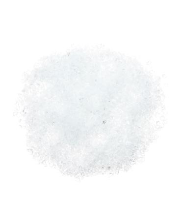 Housoutil Bulk Bud Vases 1 Glass Chip Manicure Flakes 3d Shiny Nail Stickers 0.5X0.3cm transparent