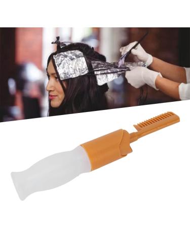 Hair Dye Bottle 110ml Hair Dye Bottle With Comb and Graduated Scale Root Comb Applicator Bottle Graduated Scale for Home Barber Shop Scalp Treatment - Buy Online on SooperMarket.com