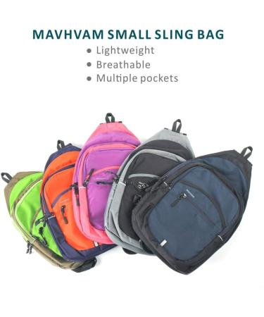 G7Explorer Small Crossbody Sling Bag - Unisex Small Black Backpack - Buy Online on SooperMarket.com
