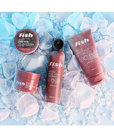 FISH Superhold Fish Fix Controlling Hair Wax 100ml - Long-lasting Hold and Control for Men and Women - Buy Online on SooperMarket.com
