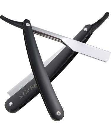 Beavorty Men's Razor Set - 2-Pack Metal Beard Shaver for Smooth Shaving | International Shipping Available - Buy Online on SooperMarket.com