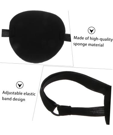 KOMBIUDA 10pcs Eye Patch Blindfolds for Adults Eye Cosplay Patch Eyepatch for Lazy Eye Eye Mask - Buy Online on SooperMarket.com