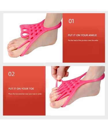 Toe Stretch Belt - Foot Relaxation & Toe Straightener for Hammer Toes - Health Care Product - Buy Online on SooperMarket.com
