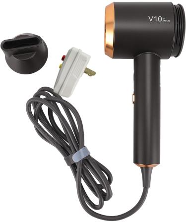 Negative Ionic Hair Dryer Quick Heat Up & Constant Temperature Fast Drying Lightweight Travel Hairdryer 4 Temps 2 Speeds Portable Home Hair Dryer for Home Travel (US Plug 110V) - Buy Online on SooperMarket.com