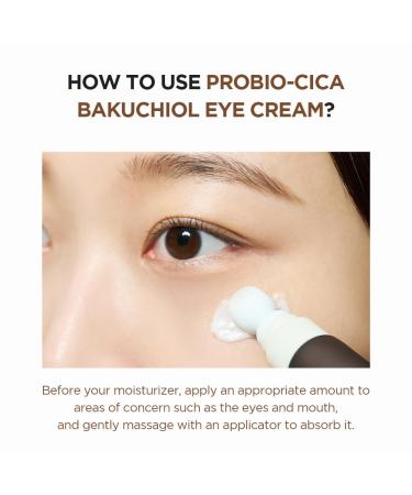 SKIN1004 Madagascar Centella Probio-Cica Bakuchiol Eye Cream - Hydrating & Soothing 20ml | International Shipping Available - Buy Online on SooperMarket.com