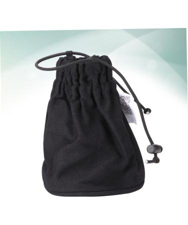 PLAFOPE 1pc Hair Dryer Pocket Hair Dryer Travel Bag Hair Blower Cover Hair Dryer Sock Hairdryer Bag Black - Buy Online on SooperMarket.com