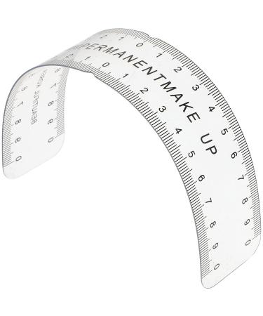 Milisten Eyebrow Stencil & Shaping Template - Reusable Microblading Ruler for DIY Makeup - Buy Online on SooperMarket.com