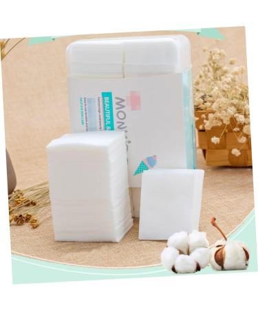 Mipcase 1000pcs Makeup Remover Pads - Thin Cotton Pads for Nail Polish & Cosmetics | Shop Internationally - Buy Online on SooperMarket.com