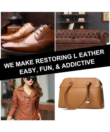 Rakiuty Leather Repair Cream (Brown) - Buy Online on SooperMarket.com