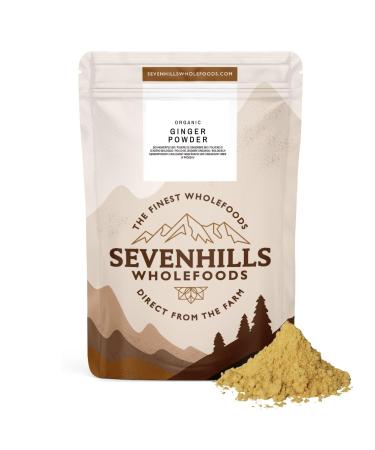 Sevenhills Wholefoods Organic Ginger Powder 900g 900.00 g (Pack of 1)