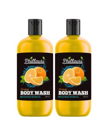 orange extract Body Wash for Men and Women | Shower Gel - 400